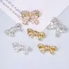 Pulsera de Lazo de Zirconia de Conservación de Color de 18K Accesorios Cuentas Espaciadoras de Cristal Accesorios Cuentas Espaciadoras para Joyería DIY