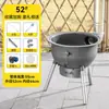 Fogão a Lenha para Queimar Madeira, Modelo Novo para Uso Doméstico, Fogão Externo para Áreas Rurais, Fogão Portátil de Chão, Fogão Grande para Queimar Madeira