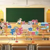 Señales Decorativas de Mesa, Adornos de Escritorio, Accesorios para Fotos de Salón de Kinder, Arreglo de Ambiente para Ceremonia de Apertura, Temporada de Regreso a Clases 2026