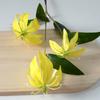 Simulación de flores, 3 lirios de llama, diseño de escena de boda, decoración del hogar, accesorios de fotografía de flores artificiales, fábrica al por mayor