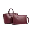 Moderna Bolsa de Mano Nueva para Mujer para Comercio Exterior, Set de Múltiples Piezas, Bolso de Hombro Trendy para Mujer de Gran Capacidad, Bolso Tote