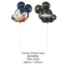 Venta al por mayor del fabricante Serie de Globos de Película de Aluminio de Dibujos Animados Lindos Bola de Remolque Varios Juguetes de Puesto Decoración de Fiesta Niños
