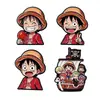 Pirata 2026 Novo Desenho Animado Forma de Broche de Metal Distintivo de Personalidade Criativa Acessório Decorativo Versátil Transfronteiriço