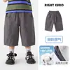 Pantalones Cortos de Algodón Puro Estilo Europeo para Niños Verano Pantalones Cortos Infantiles 2026 Modelo Nuevo Pantalones de Verano para Niños Pequeños Modernos