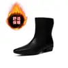 Camada Superior Couro de Cordeiro Couro Bovino Palmilha Botas Martin 2026 Inverno Novo Botas Curtas Retrô Botas Versáteis para Mulheres Casuais Botas Emagrecedoras