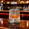 Copa Giratoria Macallan, Misma Copa Giratoria de Mclaren con Base, Juego Completo de Copa Giratoria para Whisky