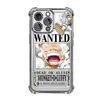 Funda para Teléfono para Hombre Nika Luffy Orden de Búsqueda para Apple 15 Pro Max Galvanizada Cuatro Esquinas Anti-Caídas Bolsa de Aire iPhone 17