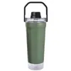 Copo Misturador para Suplemento de Proteína 20oz Copo de Água para Esportes Fitness Aço Inoxidável 304 Isolamento Térmico e Conservação do Frio Exportação Personalização
