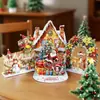 Página Popular Personalizada 3D de Temu 70% de descuento Casa del Tesoro de Santa Navidad de Invierno Hecha a Mano