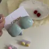 Pendientes Adecuados para Primavera, Pendientes de Colores Caramelo para Mujer, Nuevo Estilo 2025, Lujo Accesible Diseño de Nicho, Pendientes de Aguja de Plata de Alta Gama