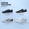 Zapatos Deportivos Hongxing Erke, Zapatos para Hombre, Zapatos Ligeros y Versátiles de Verano para Mujer, Zapatos de Running Transpirables, Zapatos Casuales de Suela Blanda Absorbentes de Impacto para Parejas