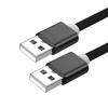 Cable de datos doble USB 3.0 directo de fábrica, macho a macho, para copiar datos de disco duro de computadora portátil