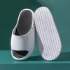 Pantuflas de EVA para Mujer de Verano para el Hogar Baño Interior Suaves Fondo Grueso Sensación de Caca Pantuflas de Pareja Venta al por Mayor