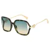 2026 Nuevo Estilo Transfronterizo Marco Grande Adelgazantes Protección UV Gafas de Sol para Mujer Protección Solar para Exteriores Gafas de Sol de Marco Cuadrado Europeo Americano