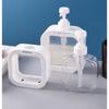 Frasco Dispenser Transparente Vendas Diretas do Fabricante Banheiro Gel de Banho Álcool em Gel Frasco Dispenser Frasco de Plástico com Pump Frasco para Loção