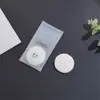 Sabonete Descartável 10g Redondo Personalizado para Lavar e Higiene, Adequado para Pousadas, Hotéis e Guest Houses, Portátil Atacado