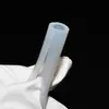 Tubo de Silicona de Apertura Lateral Personalizado, Soporte Metálico Cuadrado Transparente Dividido, Tubo de Silicona Antideslizante y Resistente al Desgaste al por Mayor