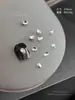 Joyería de Pedrería K9 de Alta Calidad con Parte Trasera Puntiaguda para Uñas, Pedrería Transparente Blanca tipo Caramelo de Roca Deslumbrante, Pedrería Irregular Apilada en Ángulo Recto Largo, Bolas de Pedrería para Uñas al por Mayor