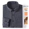 Camisa de franela a cuadros de alta gama, talla grande transfronteriza para hombre, casual, manga larga, abrigo para primavera y otoño de Amazon, camisa para hombre