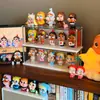 Suporte de exibição para caixas surpresa para figuras Pop Mart, adequado para caixas de exibição Starman, armário de exibição acrílico à prova de poeira