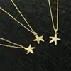 Aretes Colgantes con Zirconia Microincrustada de Estrella de Mar Transfronterizos Set para Mujer Lujo Accesible Elegante Estilo Oceánico Accesorios de Ins Joyería de Qingdao