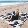 Esterilla de Playa Transfronteriza, Secado Rápido, Repelente al Agua, Esterilla Impermeable a la Humedad, Esterilla de Picnic al Aire Libre, Manta de Campamento