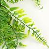 Planta artificial planta verde decoración de pared de balcón Helecho plástico hoja de hierba falsa ratán colgante de pared floral Helecho Persa