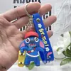 Colgante de Stitch de Dibujos Animados Llavero Divertido de Lilo y Stitch Colgante Muñeco de Plástico Suave Caja Ciega
