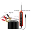 EM285 probador de circuitos de coche probador de coche sonda del sistema eléctrico cable de diagnóstico tabla 6-24V