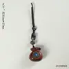 Bolsa de la Fortuna al por mayor, Colgante de Palo de Rosa, Bolsa de Dinero de Sándalo, Cadena para Teléfono Móvil de Sándalo Verde, Accesorios Llavero