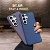 Adecuado para hombres, funda de teléfono magnética Samsung S26 Ultra, cubierta protectora de alta gama S25, patrón tejido, nuevo modelo S26, comercio exterior