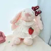 Solo Ropa de Muñeca/Ropa Hecha a Mano para Muñeca Conejo Jc Bonnie, Pijama, Vestido Mismo Estilo del Pequeño Libro Rojo, Conjunto para Muñeca de 32cm, Lindo