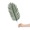 Hojas de palma decorativas estilo nórdico, decoración creativa para el hogar, pared de plantas verdes estilo coreano, hojas artificiales, accesorios para bodas, hojas de árbol simuladas