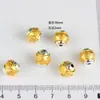 Estilo étnico retro hilo dorado y plateado cuentas Duobao Wen barril de juego cuentas plata antigua nube trasera diy accesorios de joyería estilo nacional