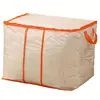 Bolsa de Armazenamento de Malha Transparente Impermeável para Colcha Jaqueta de Penas Dobrável Lavável Conjunto de Bolsas Organizadoras para Roupas Calças Bolsa para Mudança