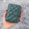 Portatarjetas Billetera Pequeña Bolso Todo en Uno 2025 Nuevo Multifuncional Plegable Simple Gran Capacidad Versátil Corta para Mujer