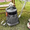 Mochila de Viagem ao Ar Livre com Design de Nicho Estilo Japonês para Caminhada e Montanhismo Mochila para Estudante Universitário Mochila Mini Pequena Leve