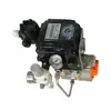 Válvula de Bola Neumática Soldada de Tres Piezas de Acero Inoxidable 304 Q661F-16P Válvula de Cierre para Vapor a Alta Temperatura Dn8 Dn100