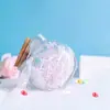 Tubo Plegable de Estrella, Botella de Deseos de Estrella Luminosa, Popote de Origami, Estrella de Cinco Puntas Hecha a Mano para Niños, Estrella de la Suerte, Tubo Suave Plegable de Plástico