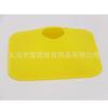 Venta al por mayor de fábrica placa de logo cuadrada nueva para entrenamiento de fútbol placa de logo en stock cabello liso grande favorablemente
