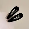 Clip de Pelo BB de Terciopelo Colorido de Gama Alta Nuevo Coreano para Mujer Pinza de Pelo Moda Pinza para Flequillo Pinza Lateral Accesorios para el Cabello Versátiles para la Cabeza