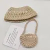 Bolso de Hombro Suéter Labubu de 17 cm Set de Ganchillo Set de Bolso Suéter de Oso Marrón Decoración de Muñeca