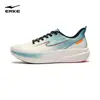 Zapatillas de correr Yunban Hongxing Erke para hombre, zapatillas deportivas de malla transpirable para verano, zapatillas de correr con amortiguación, suela suave, zapatillas ligeras para hombre