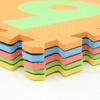 Alfombrilla de Piso Digital de Espuma con Rompecabezas para Uso en Casa Alfombra de Gateo para Niños Alfombrilla de Piso de Esponja Rompecabezas Alfombrilla de Tatami Antideslizante