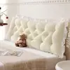 Almofada de cabeceira, travesseiro ins de princesa para quarto, encosto de cama, almofada macia para tatame, sofá de dormitório, protetor de cintura anti-colisão