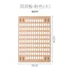 Tablero perforado doméstico sin clavos Decoración de pared Dormitorio Cocina Baño Estante de pared Estantería Estante de almacenamiento para colgar en la pared