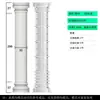 Molde Columna Romana Villa Columna Redonda Modelo Columna Cemento Columna Redonda Hormigón Decoración Edificio Redondo Europeo Plantilla de Plástico