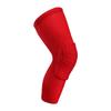 Rodilleras Largas de Fabricante de Origen, Venta al por Mayor para Deportes, Fitness y Uso al Aire Libre, Protección de Rodilla Anticolisión de Panal, Protectores de Pierna Antideslizantes