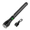 Antena curva multifuncional de 3 LED, luz de trabalho com ímã duplo, lanterna telescópica extensível, sucção de cantos para carro