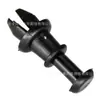1M6867574A Adecuado para Volkswagen Golf Mk5 Mk6 Clip Fijo Portaequipajes de Techo Cuerda para Portaequipajes Colgador Giratorio